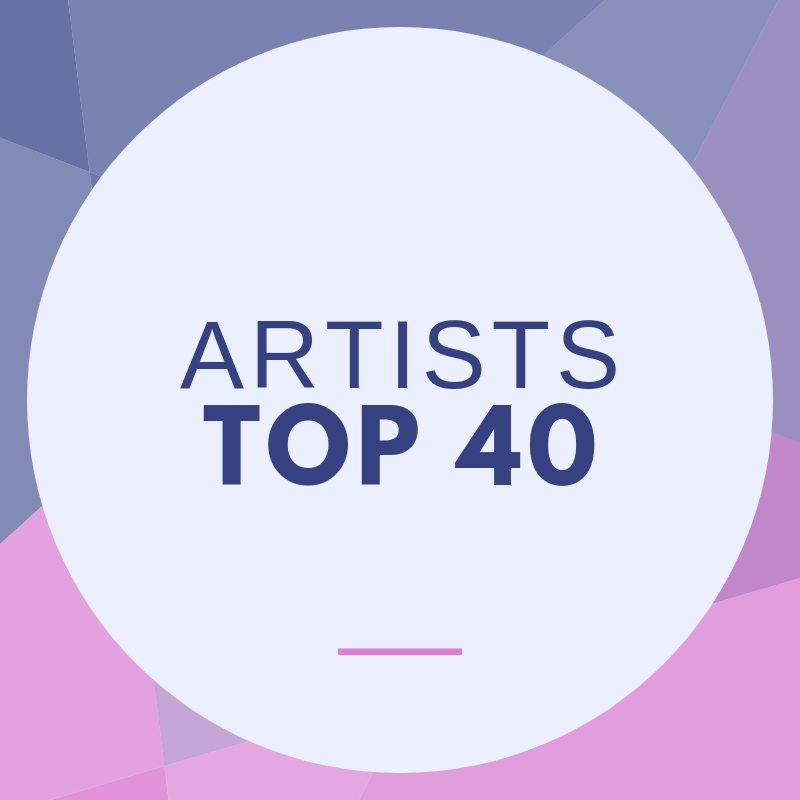 160+ елдер Үздік 40 суретшілер